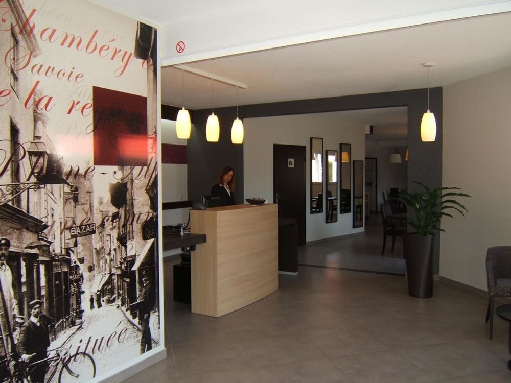 Hotel Inn Grenoble Eybens Parc Des Expositions Ex Kyriad Интериор снимка